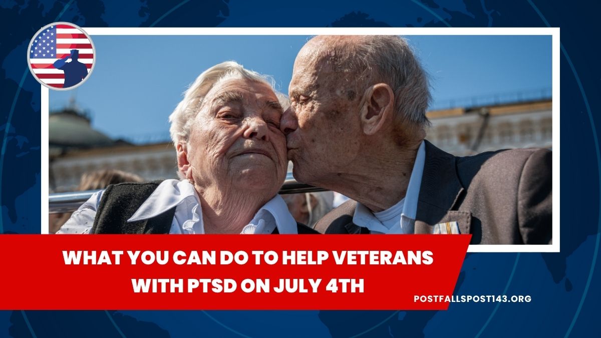 What You Can Do To Help Veterans With PTSD On July 4th