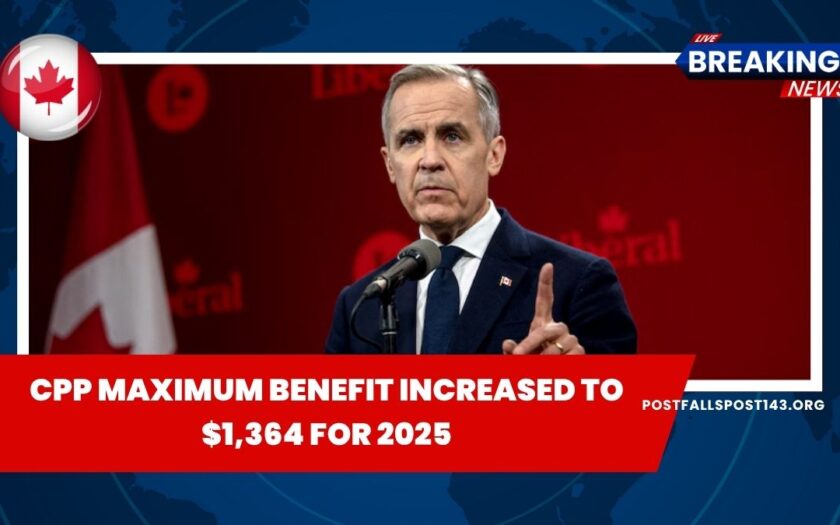 CPP Maximum Benefit Increased To $1,364 For 2025 – What Retirees Need To Know