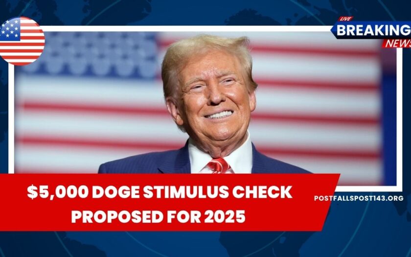 $5,000 DOGE Stimulus Check Proposed For 2025 – Who Qualifies And When To Expect Payment