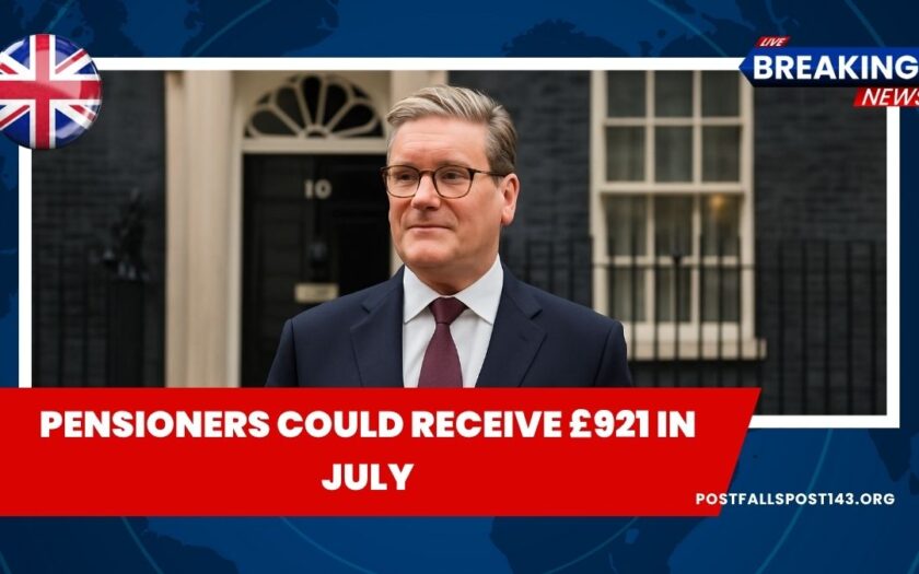 Pensioners Could Receive £921 In July – Find Out Using Your National Insurance Code