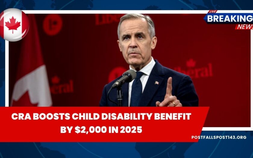 CRA Boosts Child Disability Benefit By $2,000 In 2025 – Full Eligibility Breakdown & Monthly Payment Info