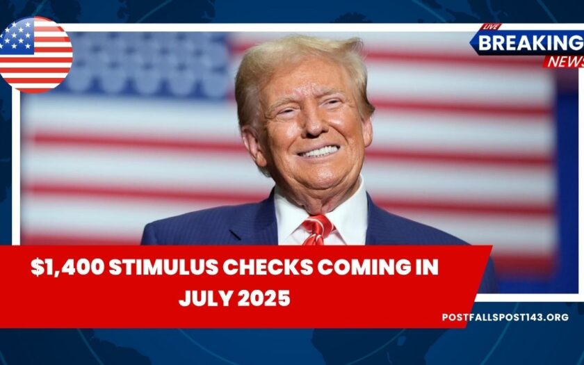 $1,400 Stimulus Checks Coming In July 2025 – Who’s Eligible & How To Claim Before The Deadline