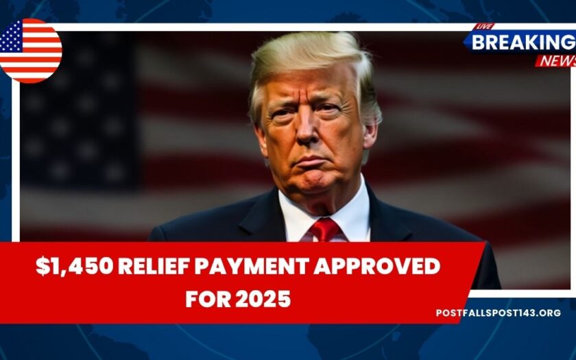 $1,450 Relief Payment Approved For 2025 – Check If You Qualify