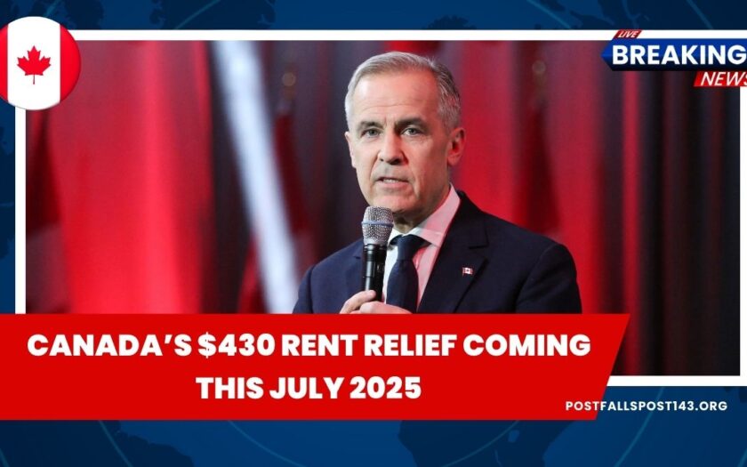 Canada’s $430 Rent Relief Coming This July 2025 – Who Qualifies and How to Get It