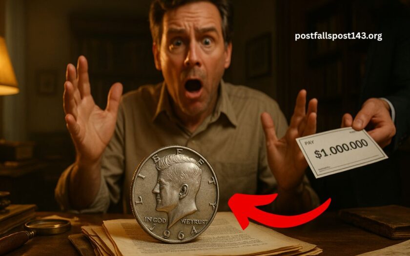 Man Shocked After $1 Million Offer For His Kennedy Half Dollar Paperweight