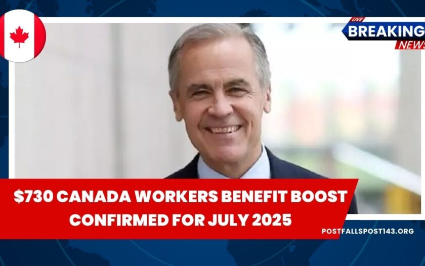 $730 Canada Workers Benefit Boost Confirmed For July 2025 – Check Eligibility, Payment Dates, And Amounts