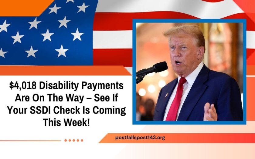 $4,018 Disability Payments Are On The Way – See If Your SSDI Check Is Coming This Week!