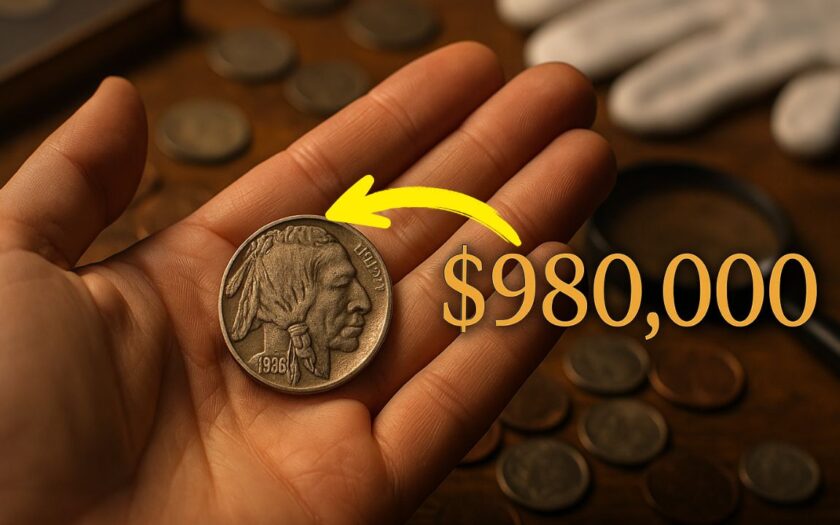 $980,000 for a 1936 Buffalo Nickel Found in Circulation—Could You Have One?