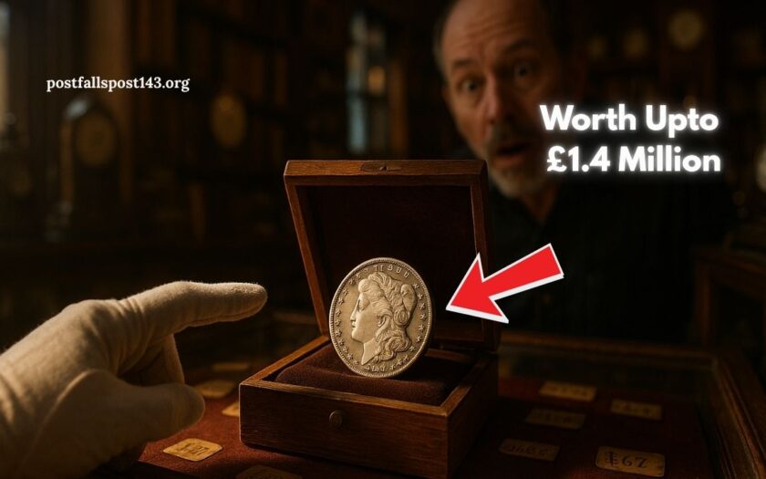 Antique Store Surprise - Rare Morgan Silver Dollar Nets £1.4 Million Windfall!