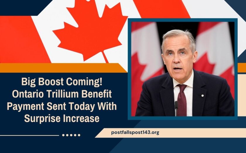 Big Boost Coming! Ontario Trillium Benefit Payment Sent Today With Surprise Increase