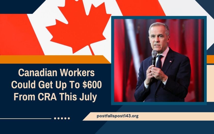 Canadian Workers Could Get Up To $600 From CRA This July – Are You Eligible?