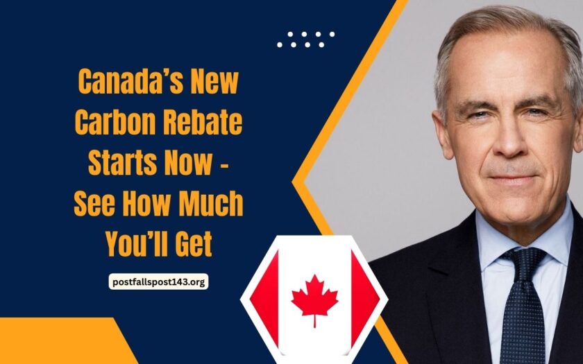Canada’s New Carbon Rebate Starts Now – See How Much You’ll Get And When It Arrives