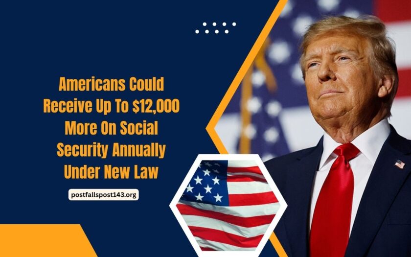 Americans Could Receive Up To $12,000 More On Social Security Annually Under New Law – Only 2 Requirements Needed