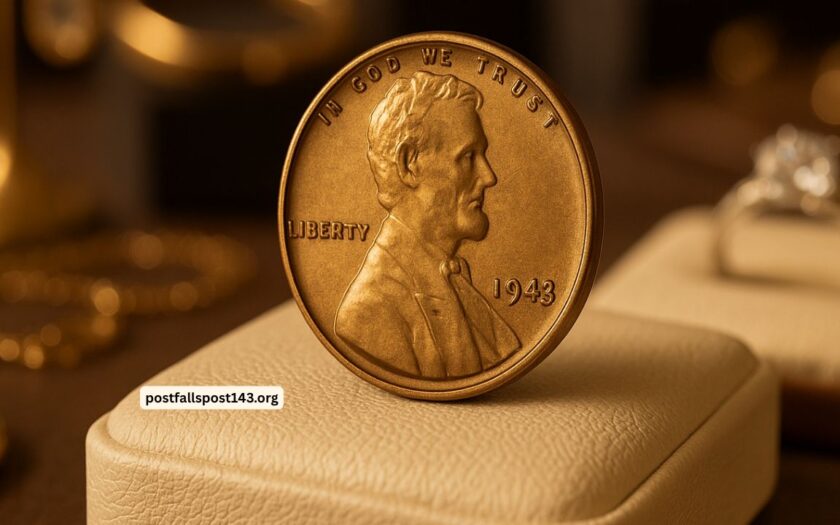 Jewelry Store Finds $5.232M 1943 Bronze Wheat Penny In Use