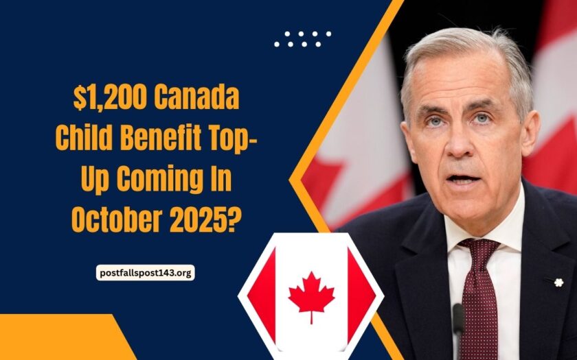 $1,200 Canada Child Benefit Top-Up Coming In October 2025? Parliament Proposal Breakdown And Eligibility