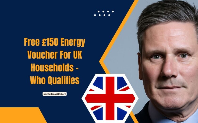 Free £150 Energy Voucher For UK Households – Who Qualifies And How To Use It Before The Deadline