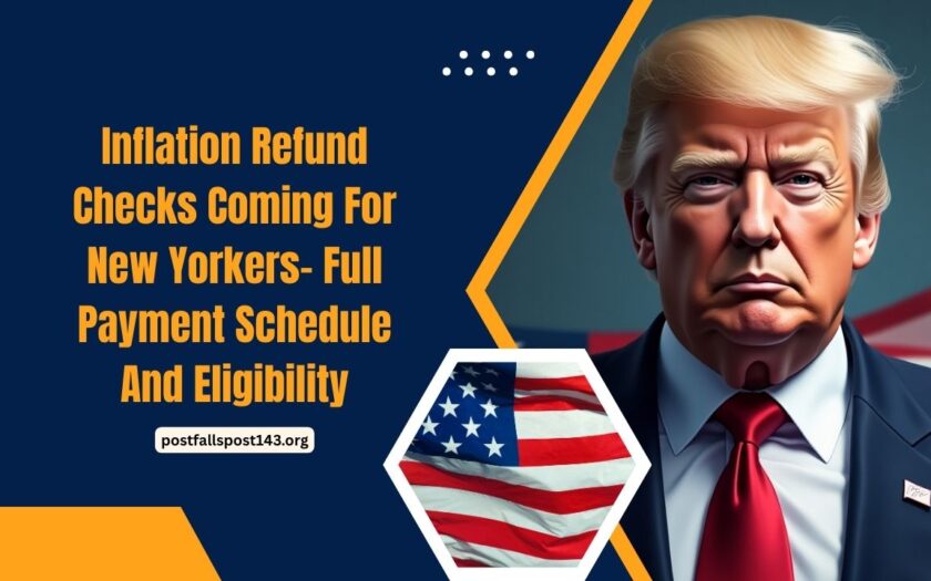 Inflation Refund Checks Coming For New Yorkers- Full Payment Schedule And Eligibility