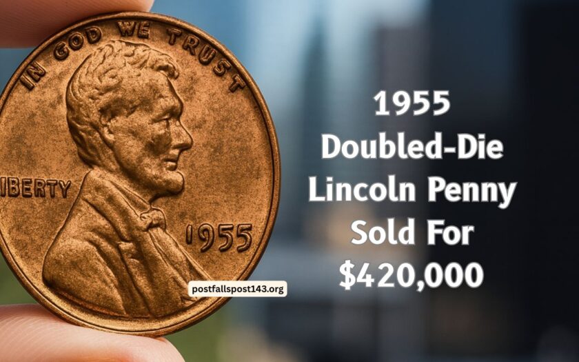 1955 Doubled‑Die Lincoln Penny Sold For $420,000 – Learn How To Spot One