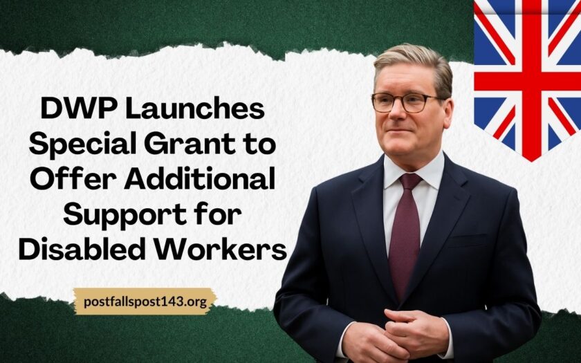 DWP Launches Special Grant to Offer Additional Support for Disabled Workers