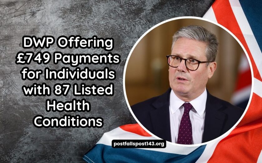 DWP Offering £749 Payments for Individuals with 87 Listed Health Conditions