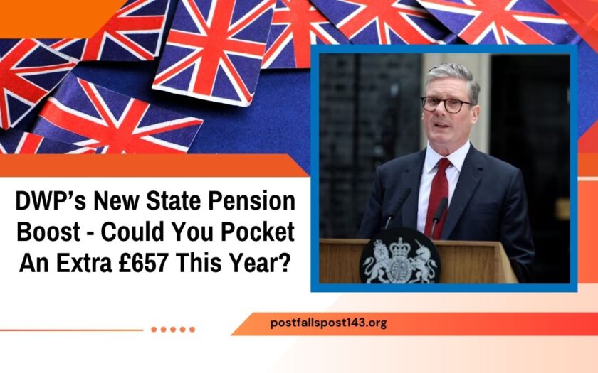 DWP’s New State Pension Boost - Could You Pocket An Extra £657 This Year?