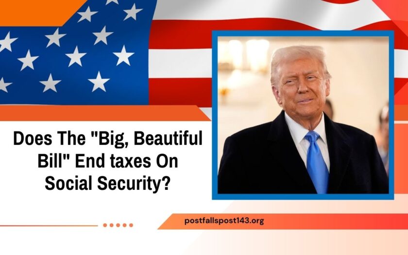 Does The "Big, Beautiful Bill" End taxes On Social Security?