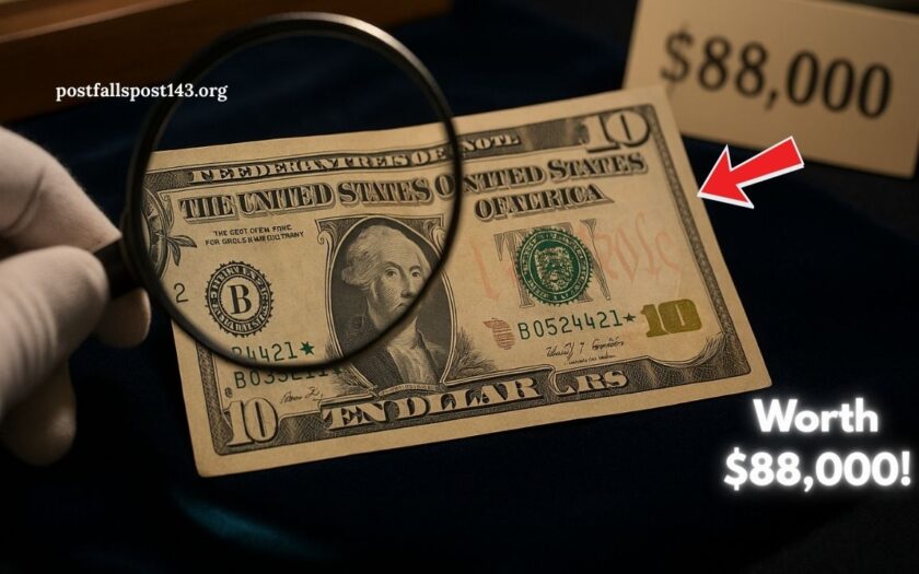 Double Denomination $10 Bill Found – Valued At A Shocking $88,000!