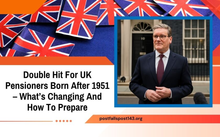 Double Hit For UK Pensioners Born After 1951 – What’s Changing And How To Prepare
