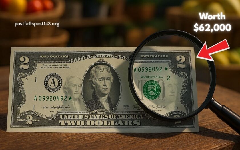 Farmer’s Market Find - Rare $2 Star Note With ‘Ghost Ink’ Could Be Worth $62,000!