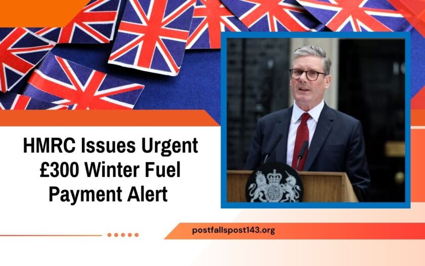 HMRC Issues Urgent £300 Winter Fuel Payment Alert – Every UK Pensioner Must Read This!