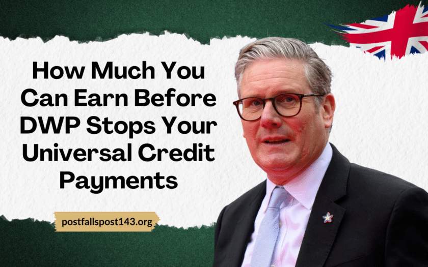 How Much You Can Earn Before DWP Stops Your Universal Credit Payments