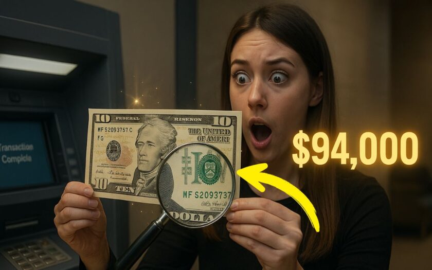 Rare $10 Bill Error Pulled from ATM Later Fetches $94,000