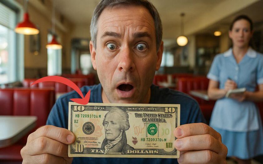 Rare $10 Bill With Inverted Seal Found in Diner Sells for $86K – Check Your Wallet Today!