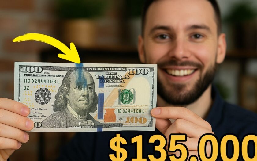 Rare $100 Bill With Ink Error Still in Circulation – Recently Sold for $135,000