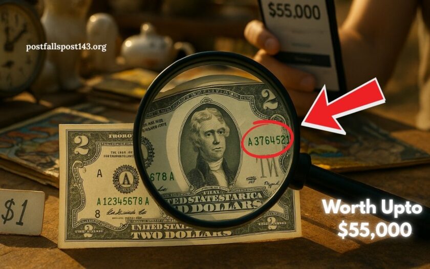 Rare $2 Bicentennial Bill With Mismatched Serial Numbers Discovered At Garage Sale Sells For $55,000!