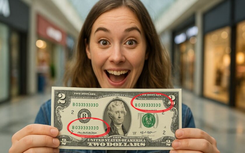 Rare Bicentennial $2 Bill with Repeater Serial Number Could Be Sitting in Your Wallet