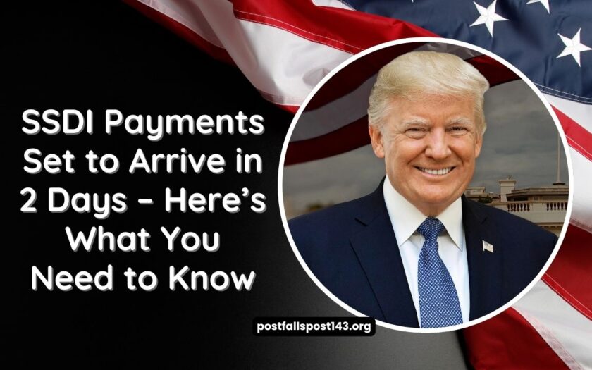 SSDI Payments Set to Arrive in 2 Days – Here’s What You Need to Know