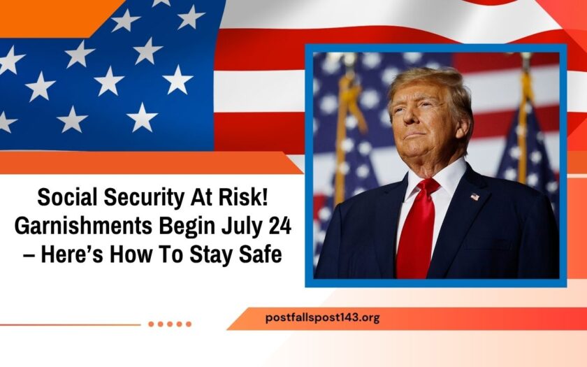 Social Security At Risk! Garnishments Begin July 24 – Here’s How To Stay Safe