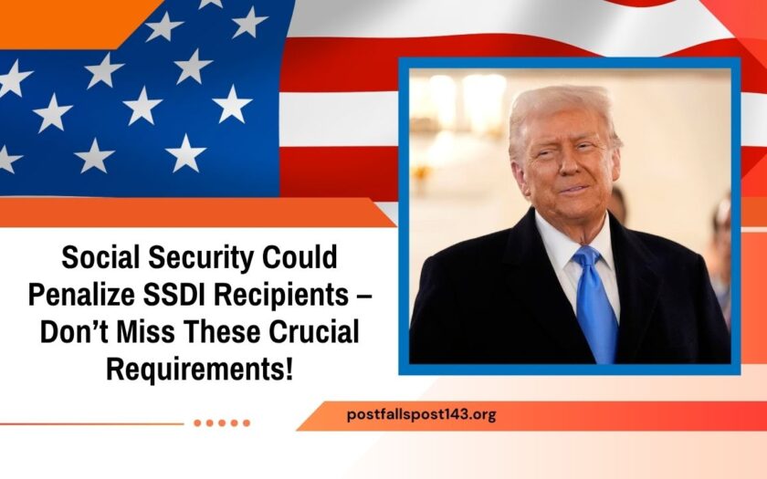 Social Security Could Penalize SSDI Recipients – Don’t Miss These Crucial Requirements!