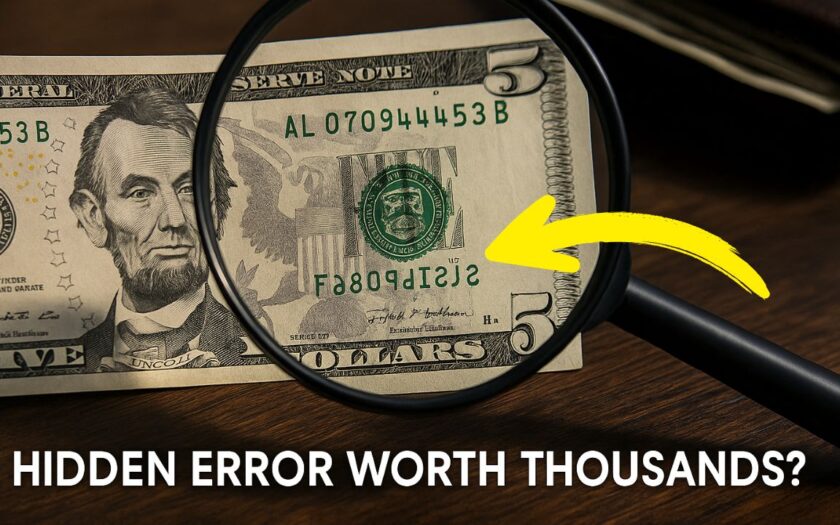 Spot Hidden Value- How to Identify a 1995 $5 Bill With an Inverted Seal in Your Wallet