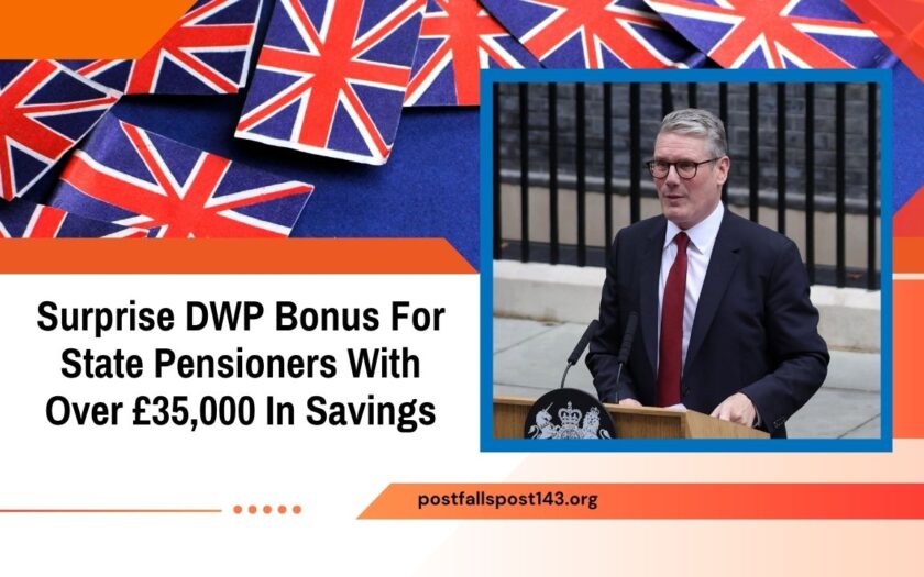 Surprise DWP Bonus For State Pensioners With Over £35,000 In Savings – Are You Eligible?