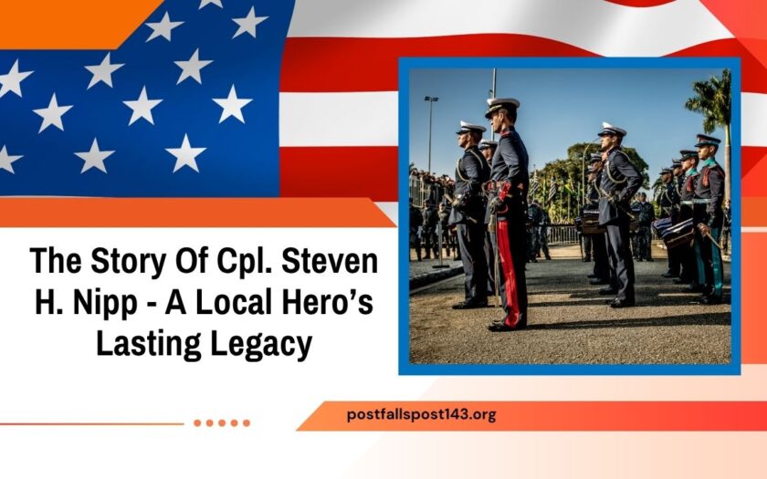 The Story Of Cpl. Steven H. Nipp - A Local Hero’s Lasting Legacy