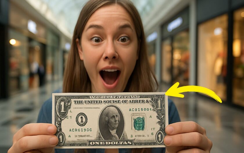 This $1 Bill With a Smudged Portrait Sold for $53,000 – Could You Be Holding One Too?