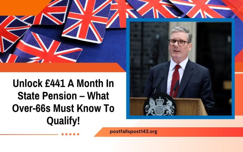 Unlock £441 A Month In State Pension – What Over-66s Must Know To Qualify!