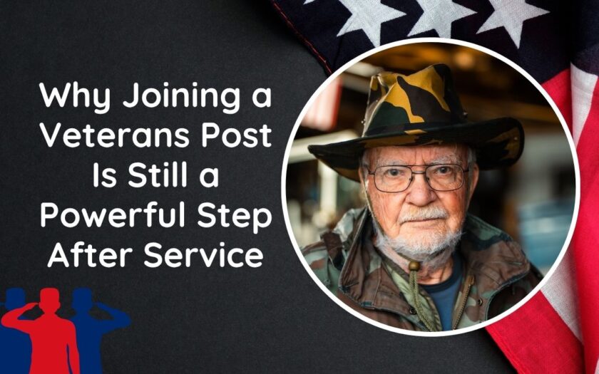 Why Joining a Veterans Post Is Still a Powerful Step After Service