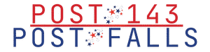 Post 143 Post Falls Logo